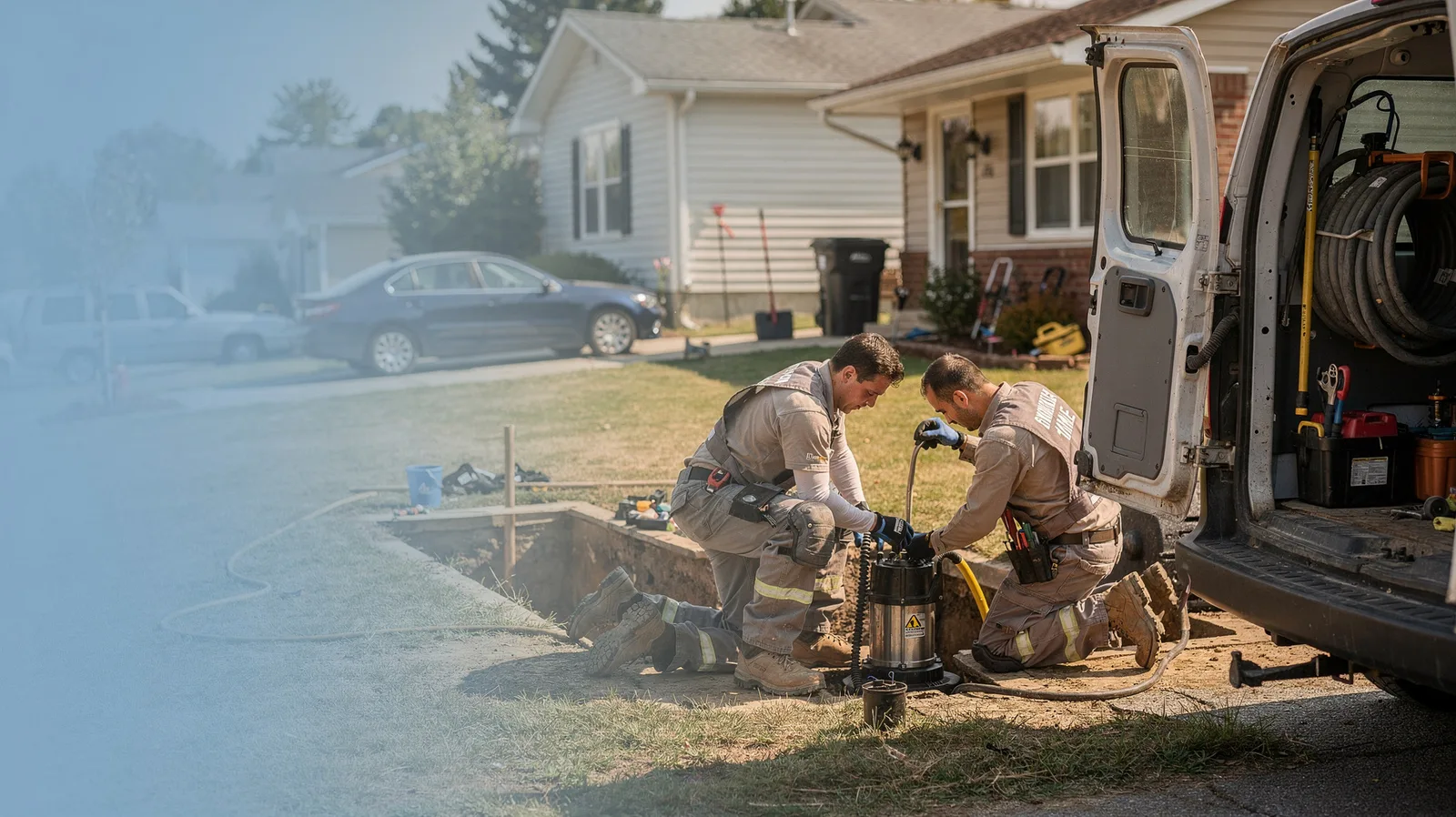 Sump Pump Installation in Rolesville, NC near me
